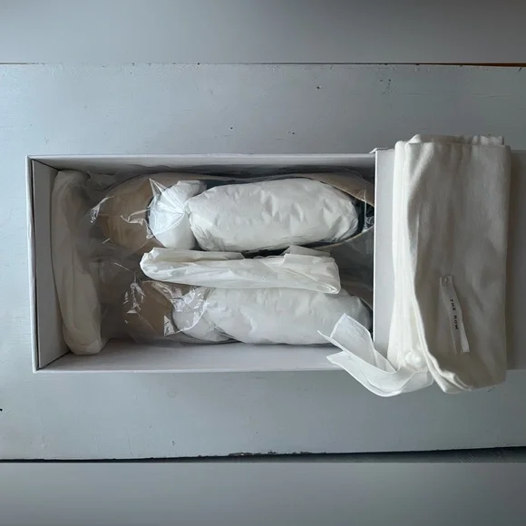 🔴SOLD🔴 THE ROW Gemma d'Orsay Ballet Flat- Trench 38 - Picture 11 of 11